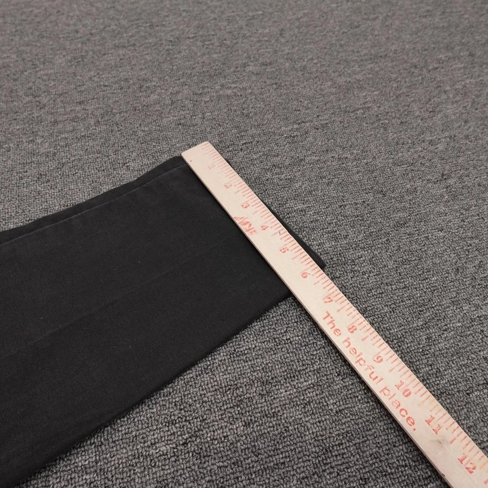 Lululemon Pants Mens 34x33 Black ABC Utilitech Slim Fit Stretch 5 Pocket Chino